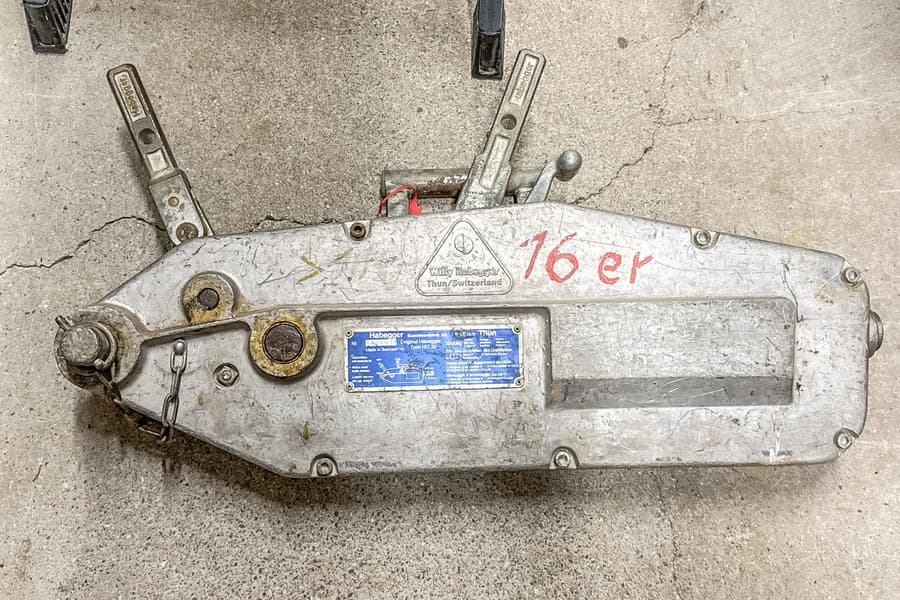 Greifzug Habegger 32